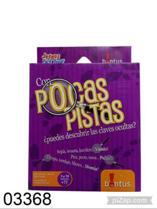 Imagen de POCAS PISTAS 3.26